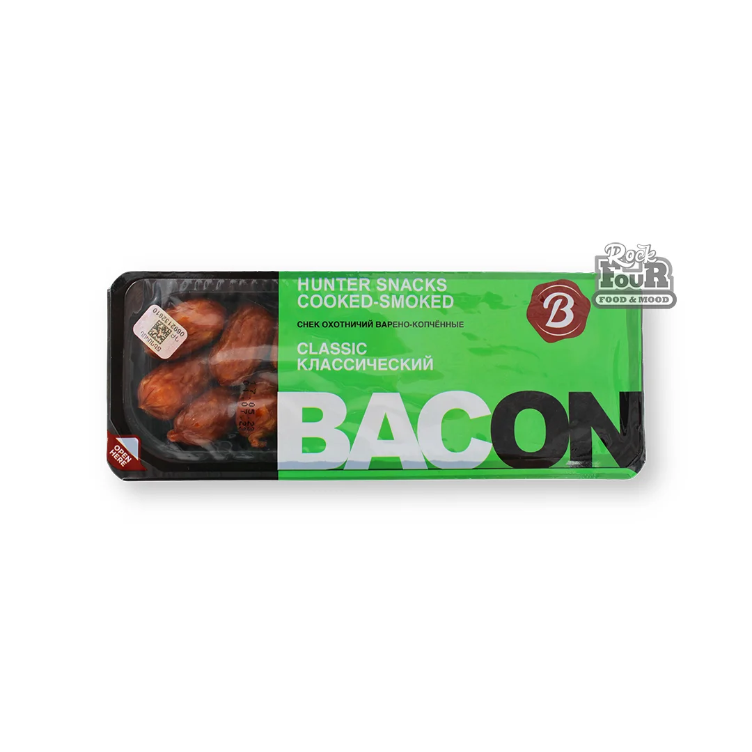 Hunter's classic snack "Bacon" 120g
